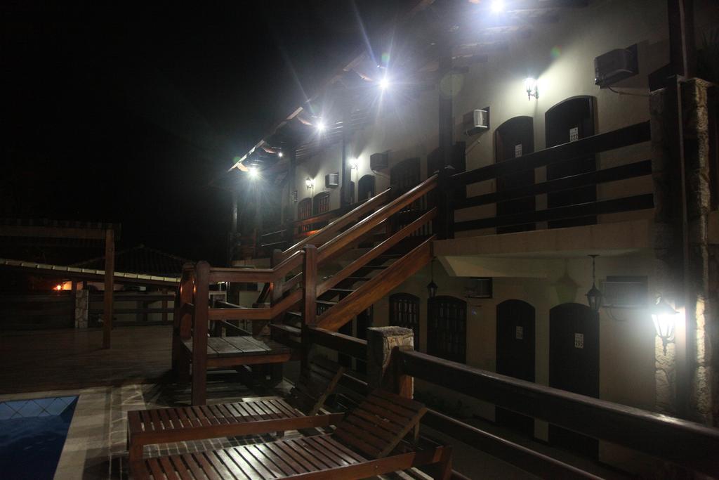 Pousada Estacao Do Sol Parati Exterior foto